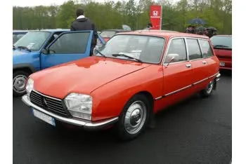 citroen gs