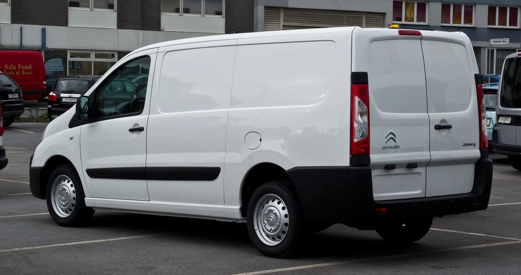 Image for Citroen Jumpy II (facelift 2012)