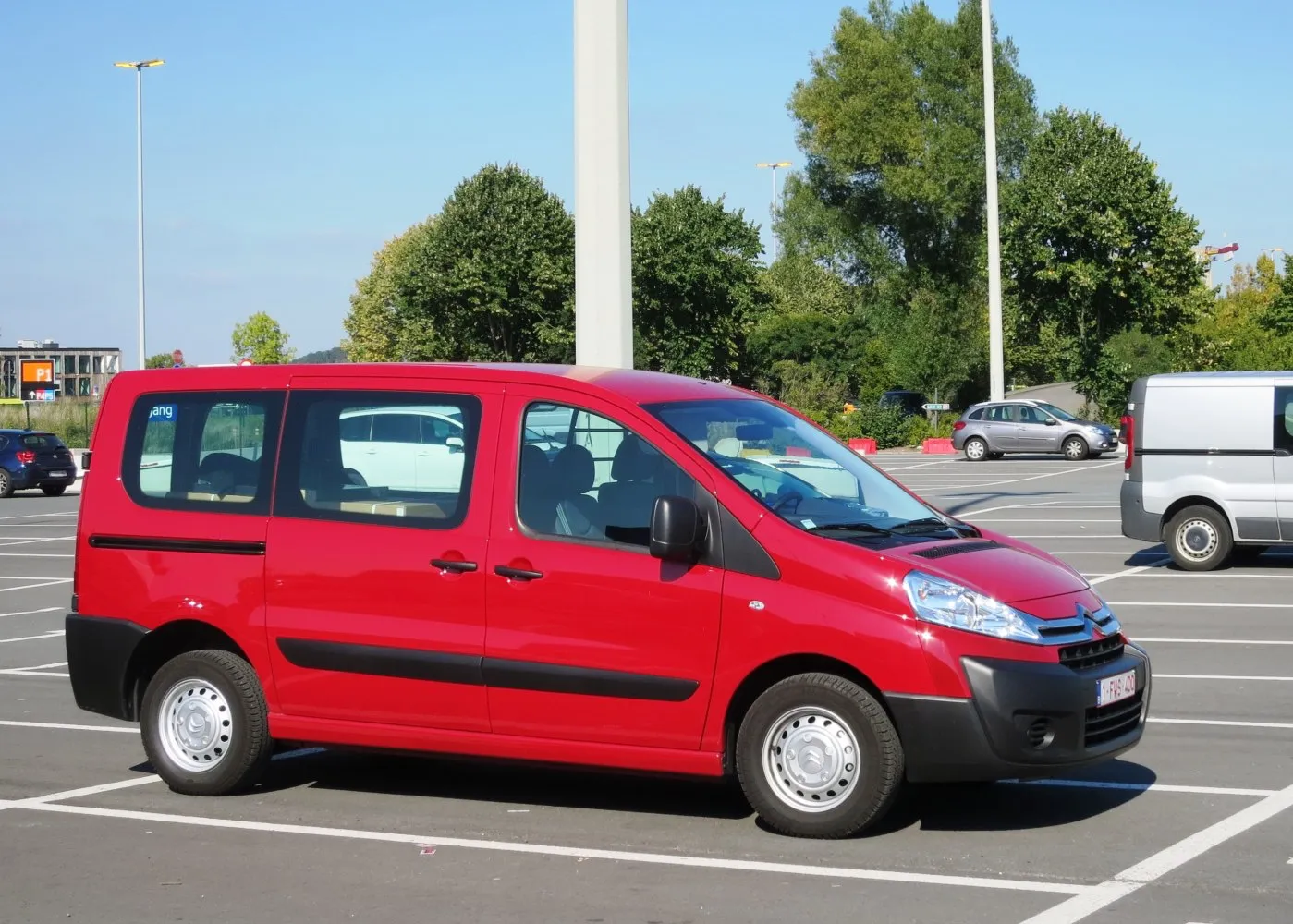 Image for Citroen Jumpy II Multispace (facelift 2012)