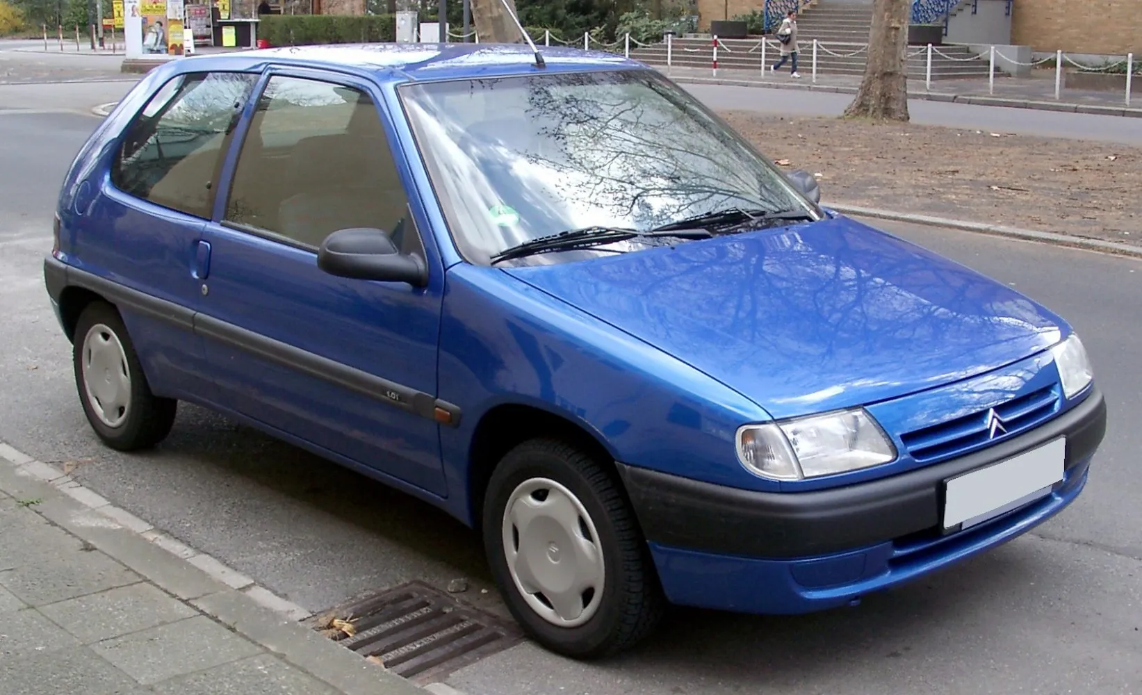 Citroen Saxo (Phase I, 1996) 3-door
