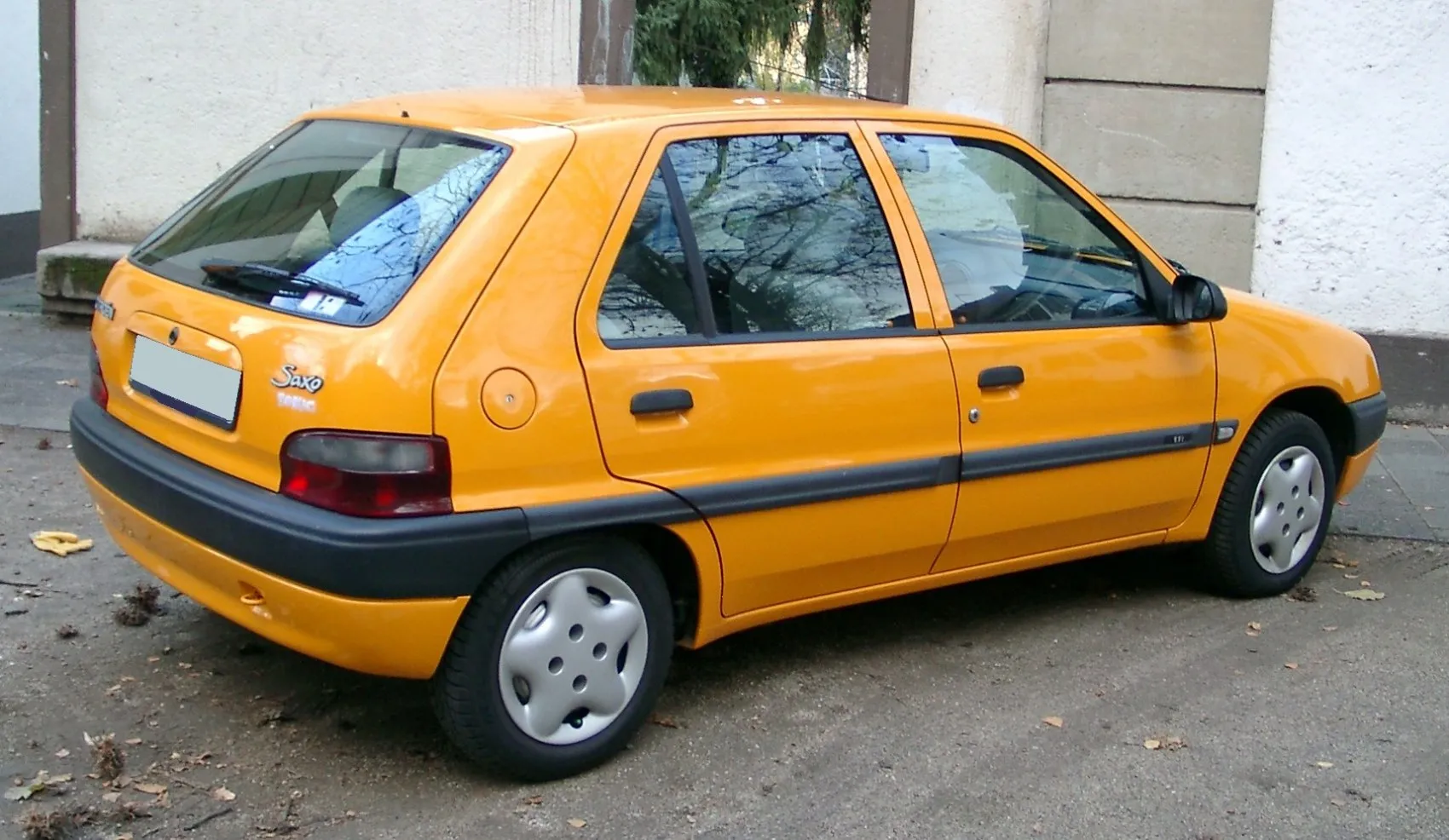 Image for Citroen Saxo (Phase I, 1996) 5-door