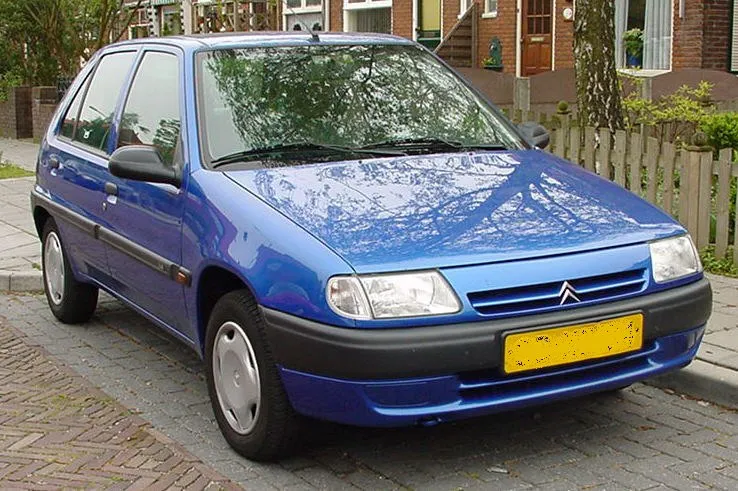 Image for Citroen Saxo (Phase I, 1996) 5-door