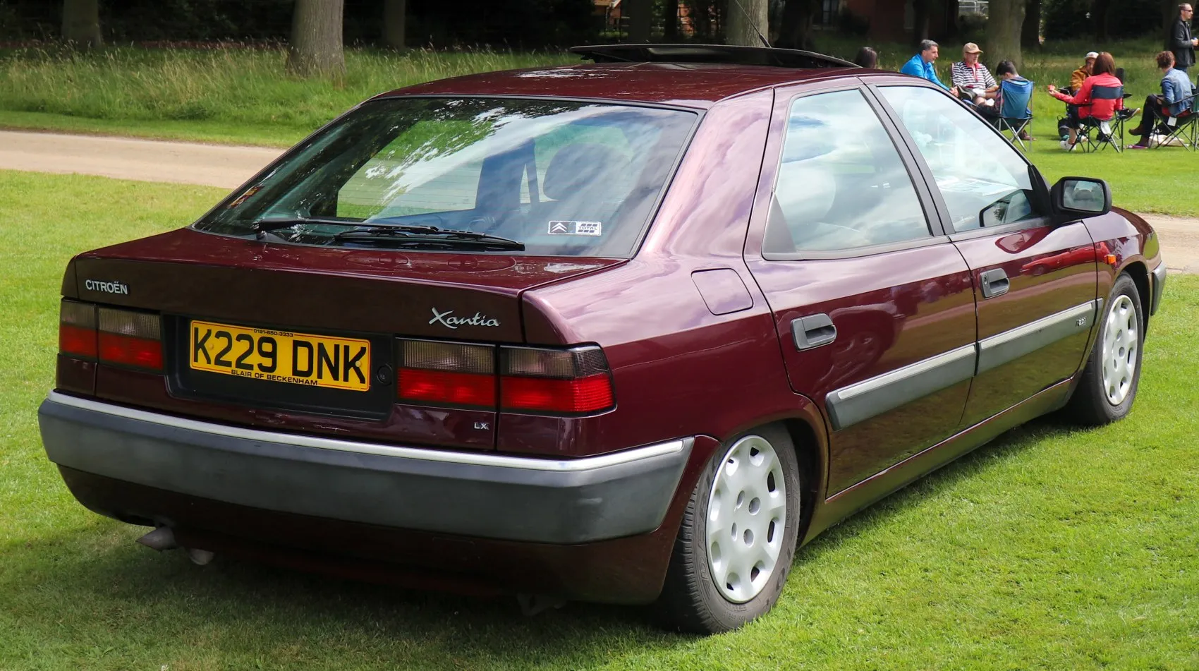 Image for Citroen Xantia X1