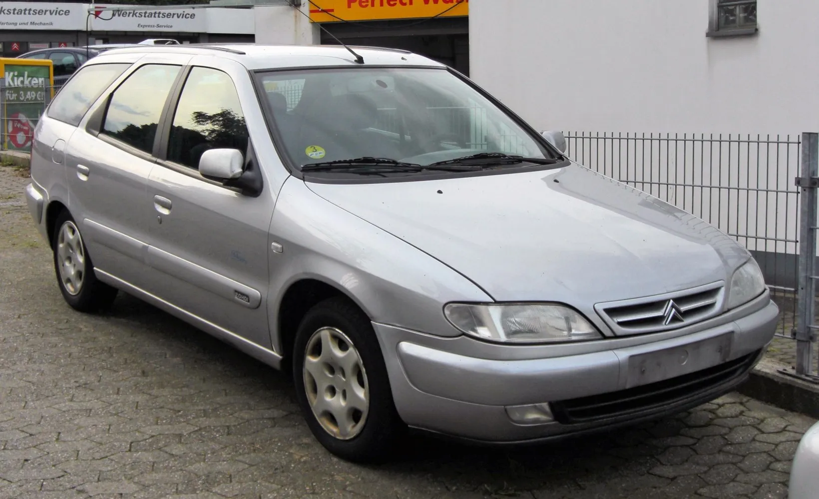 Citroen Xsara Break (N2, Phase I)