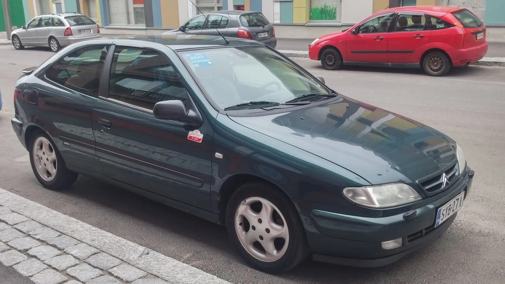 Citroen Xsara Coupe (N0, Phase I)
