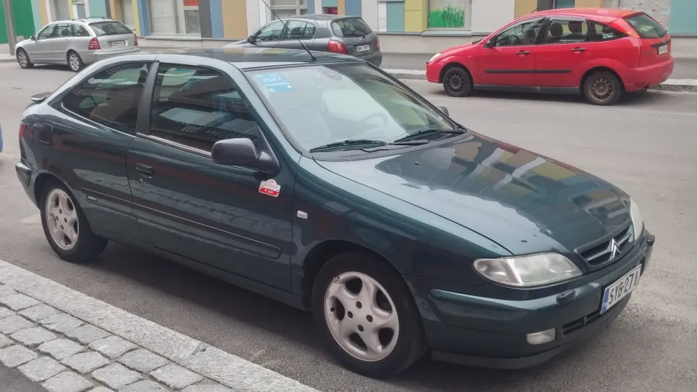 Citroen Xsara Coupe (N0, Phase I)