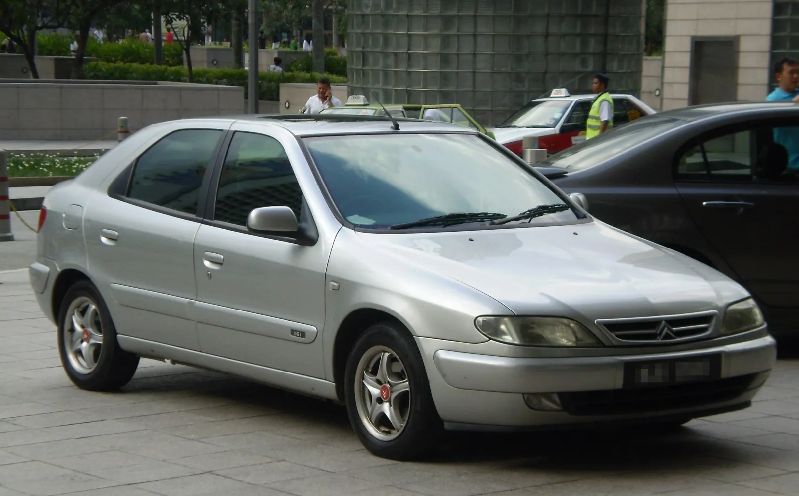 Citroen Xsara N1, Phase I