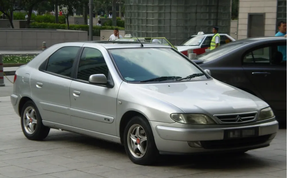 Citroen Xsara N1, Phase I