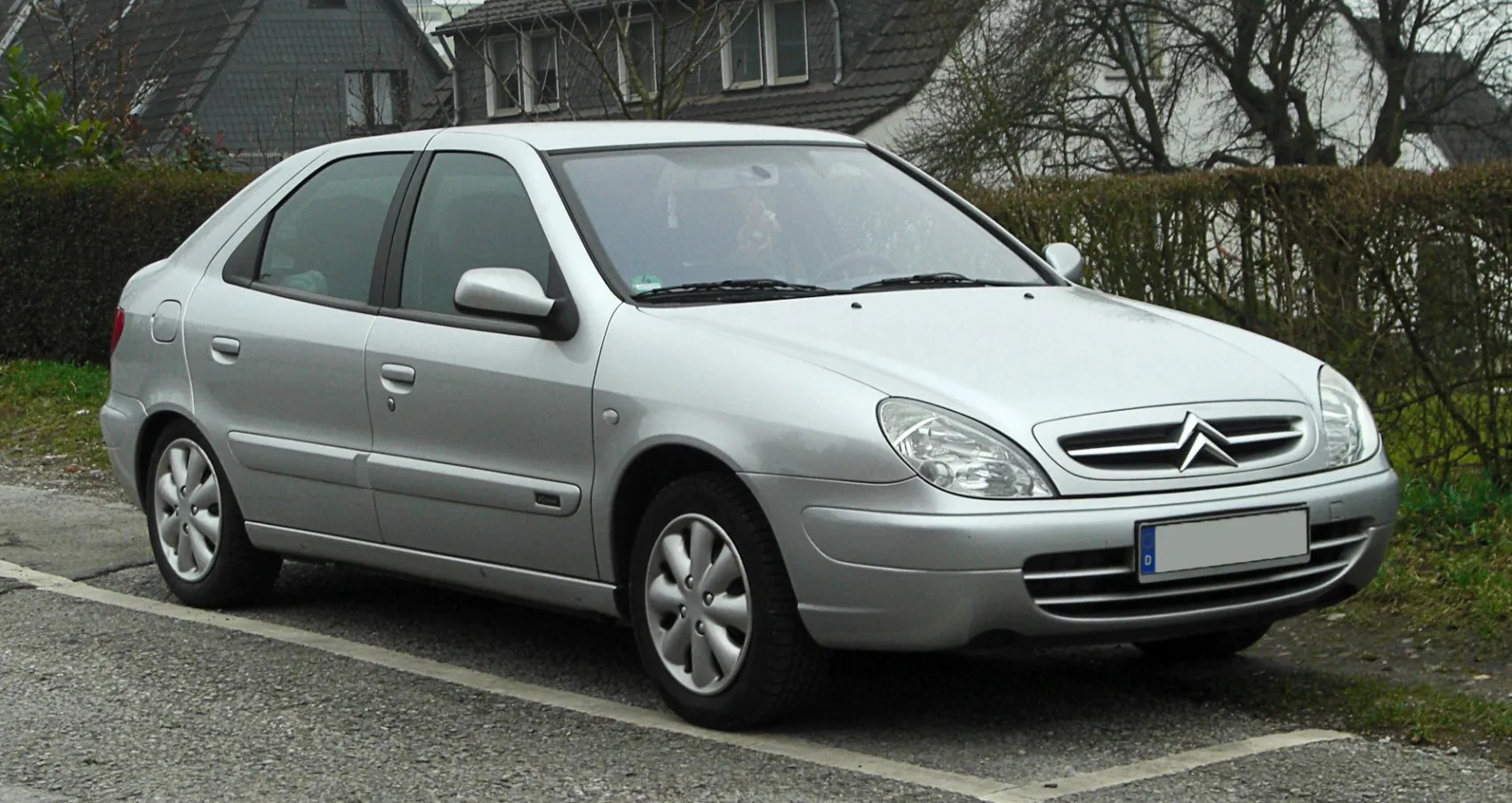 Citroen Xsara N1, Phase II
