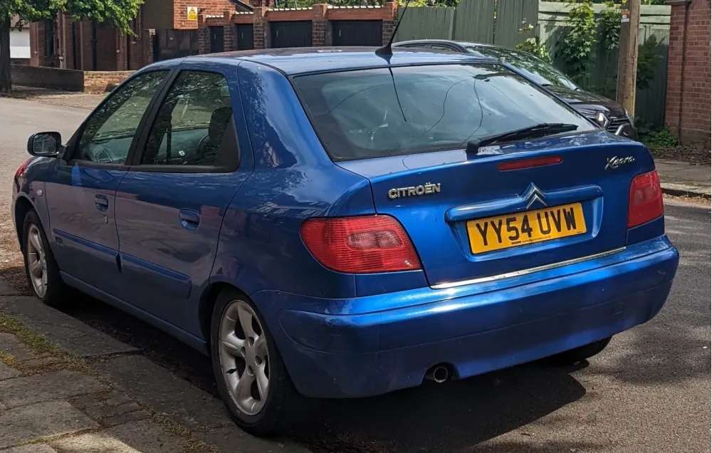 Citroen Xsara N1, Phase III