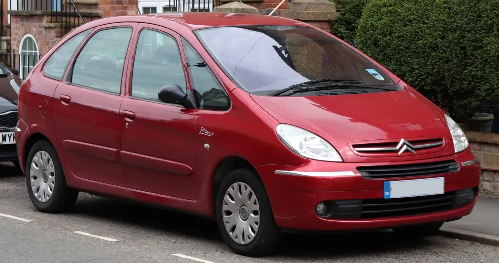 Citroen Xsara Picasso (N68, Phase II)