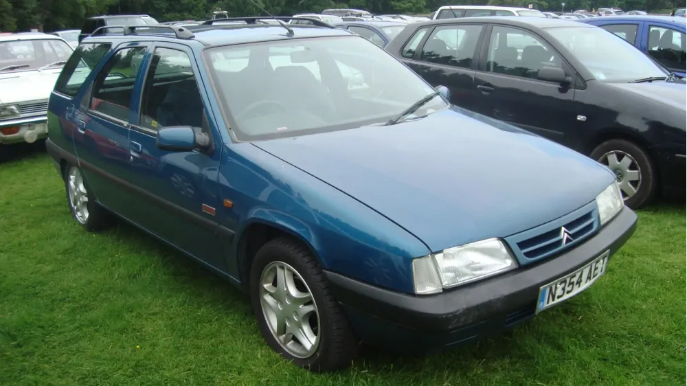Citroen ZX Break (N2, Phase II)