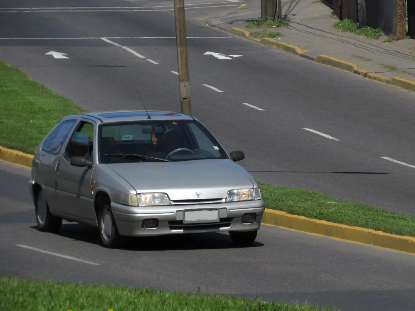 Citroen ZX (N2, Phase I) 3-door