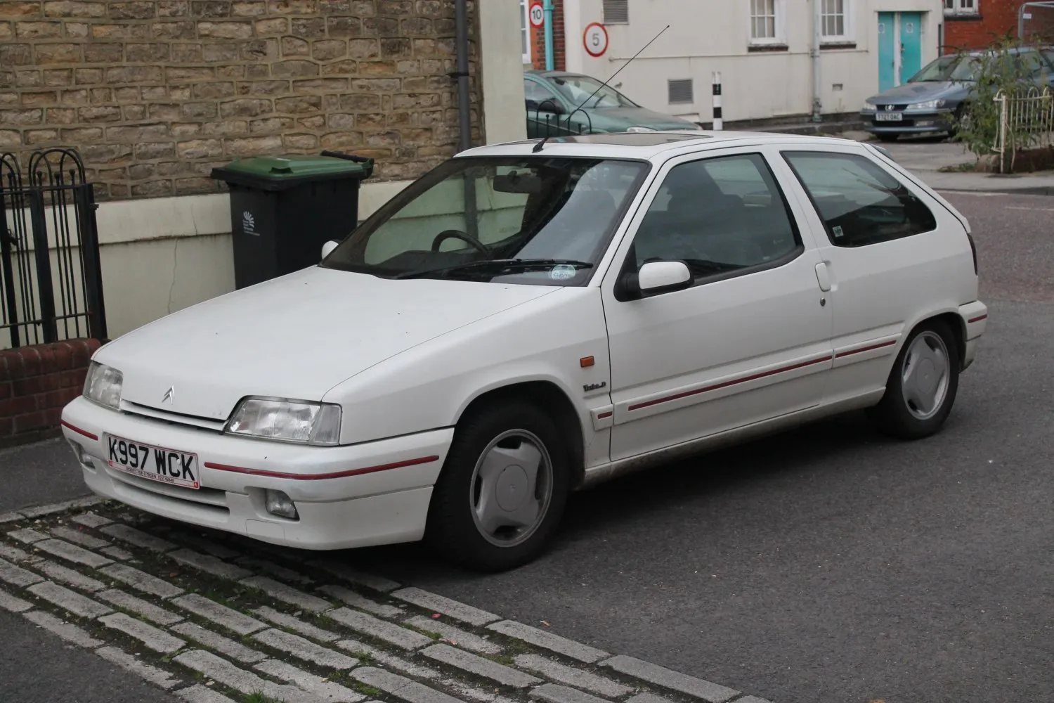 Image for Citroen ZX (N2, Phase I) 3-door
