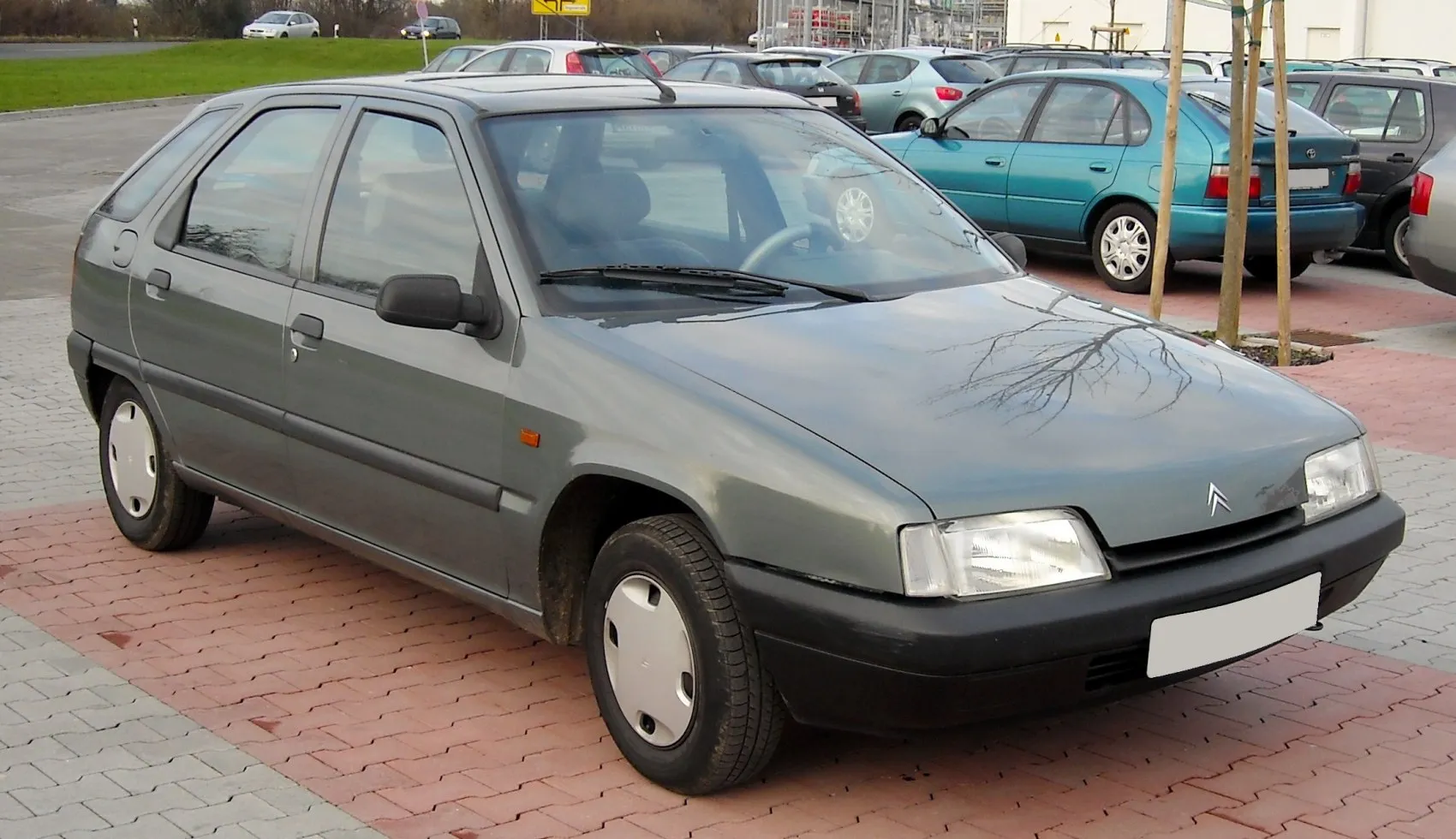 Citroen ZX (N2, Phase I) 5-door
