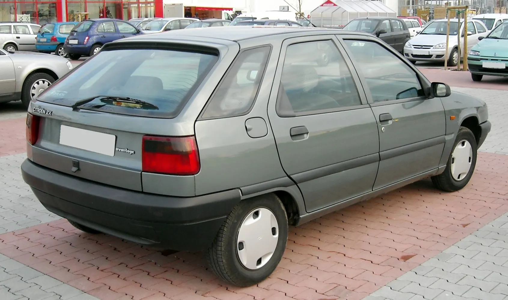 Image for Citroen ZX (N2, Phase I) 5-door