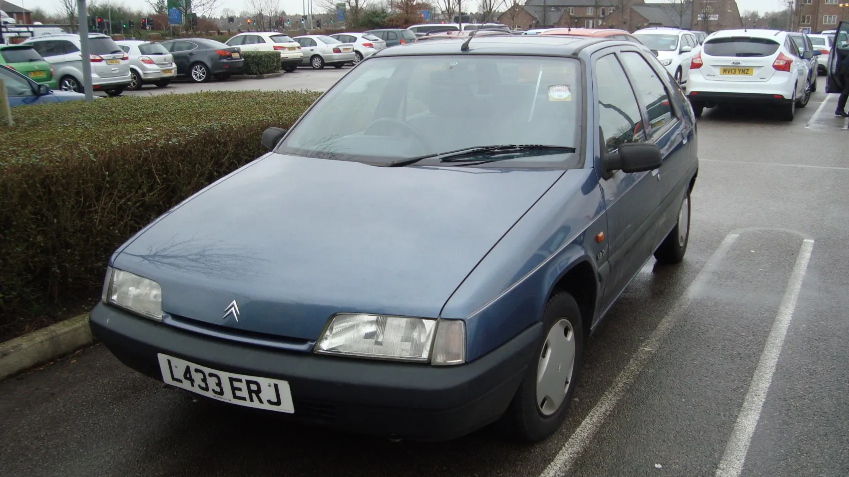 Image for Citroen ZX (N2, Phase I) 5-door