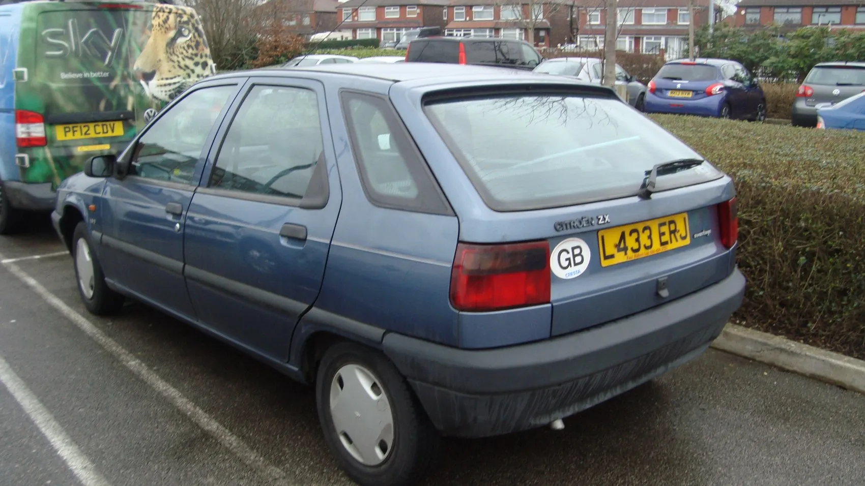 Image for Citroen ZX (N2, Phase I) 5-door