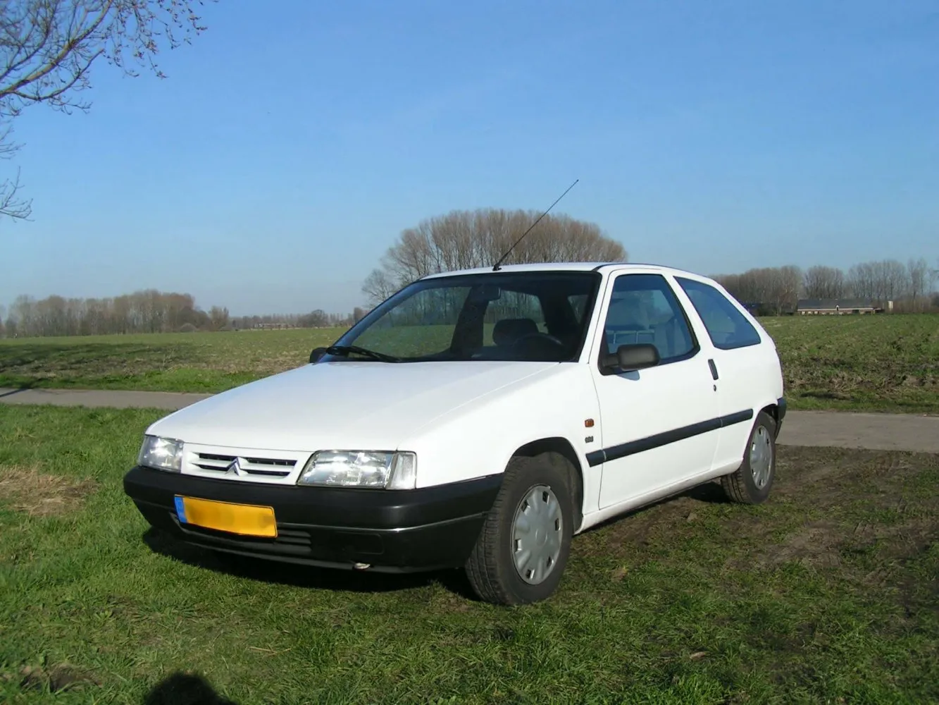 Citroen ZX (N2, Phase II) 3-door