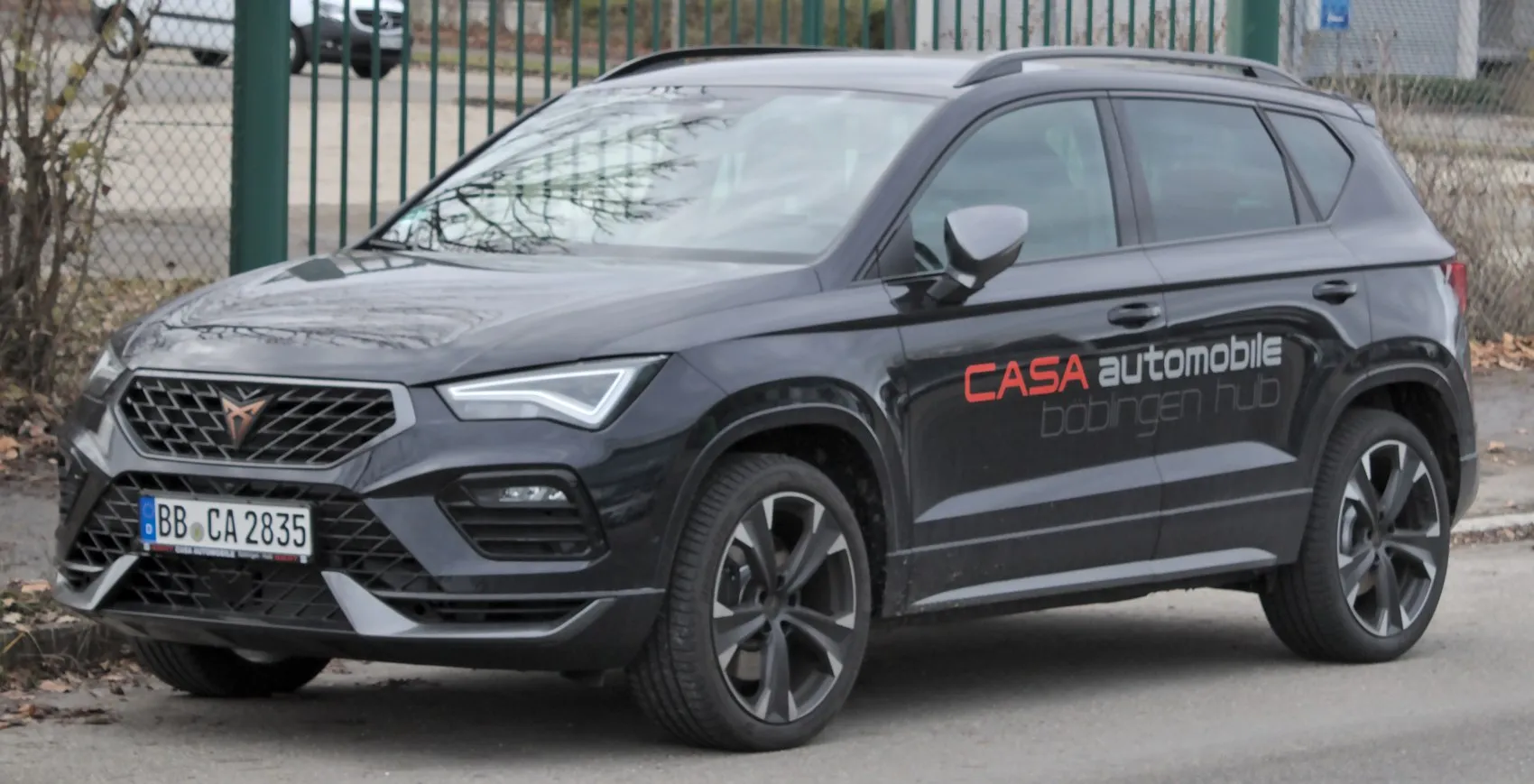 Cupra Ateca facelift 2020