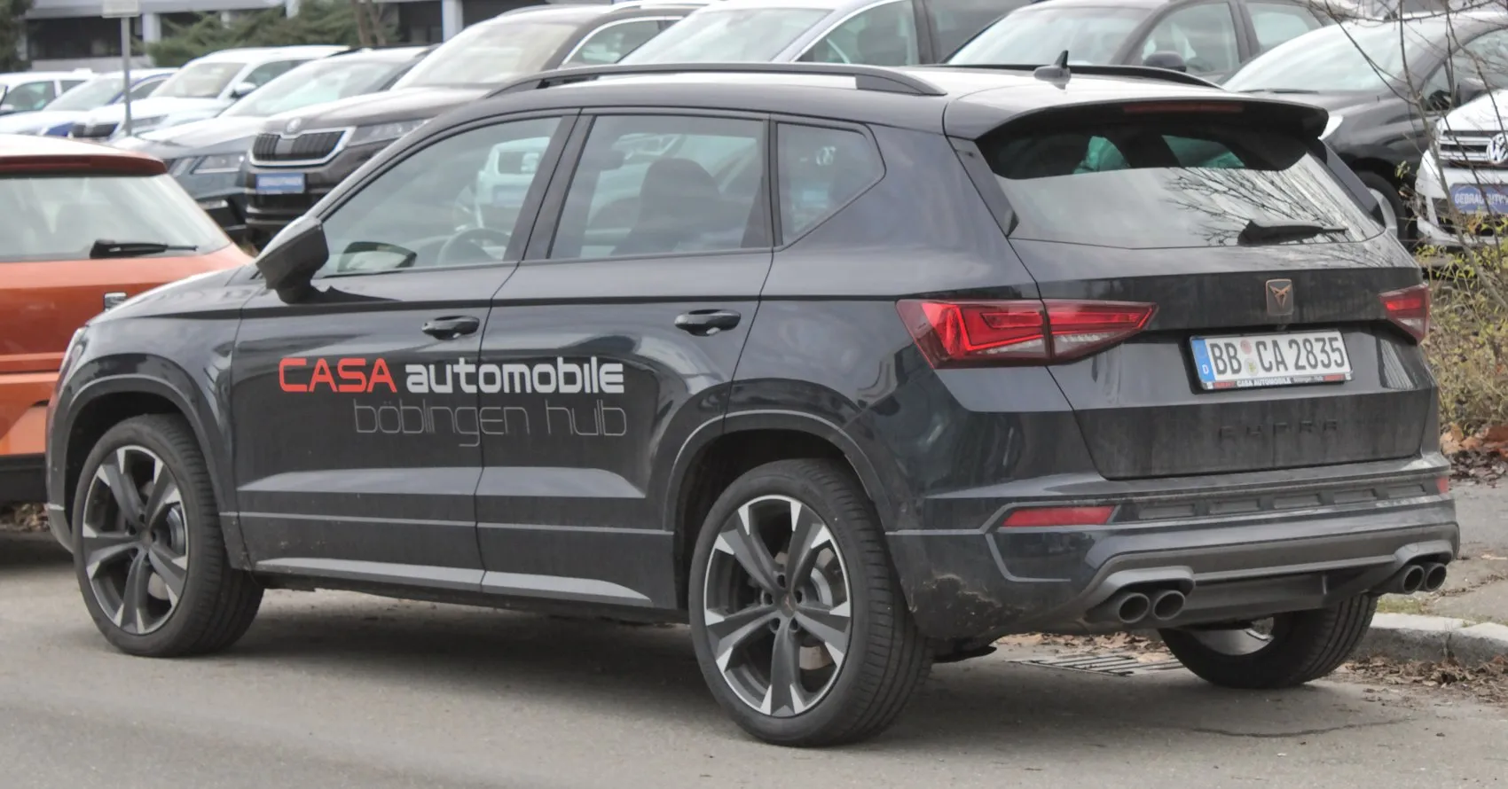 Image for Cupra Ateca facelift 2020