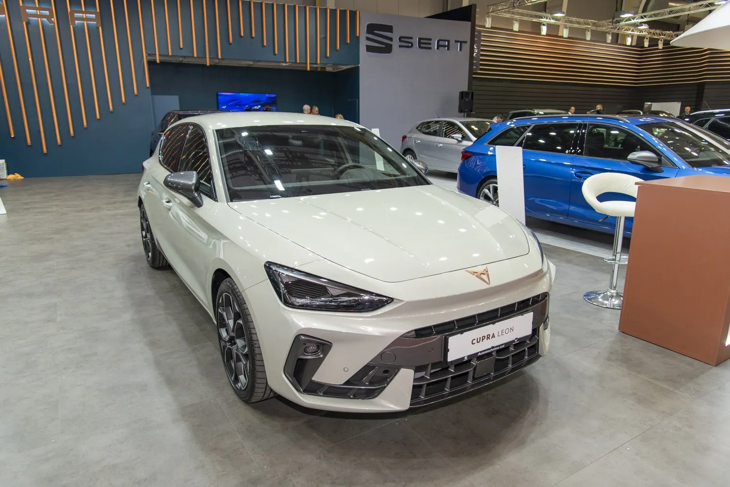 Cupra Leon facelift 2024