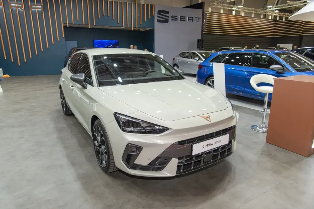 Cupra Leon facelift 2024