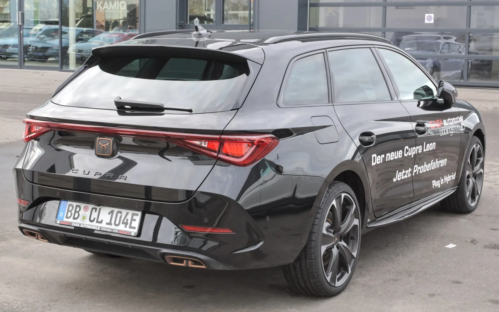 Image for Cupra Leon Sportstourer
