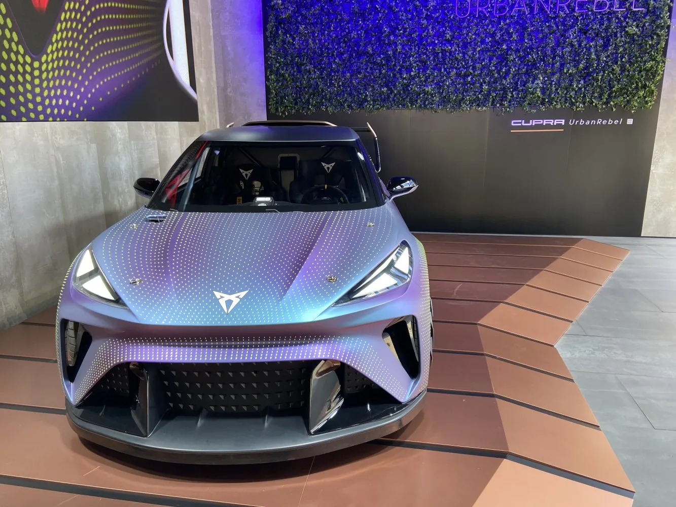 Image for Cupra UrbanRebel Concept