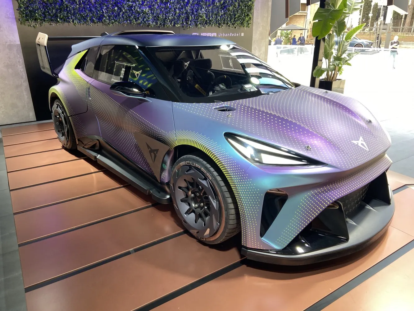 Image for Cupra UrbanRebel Concept