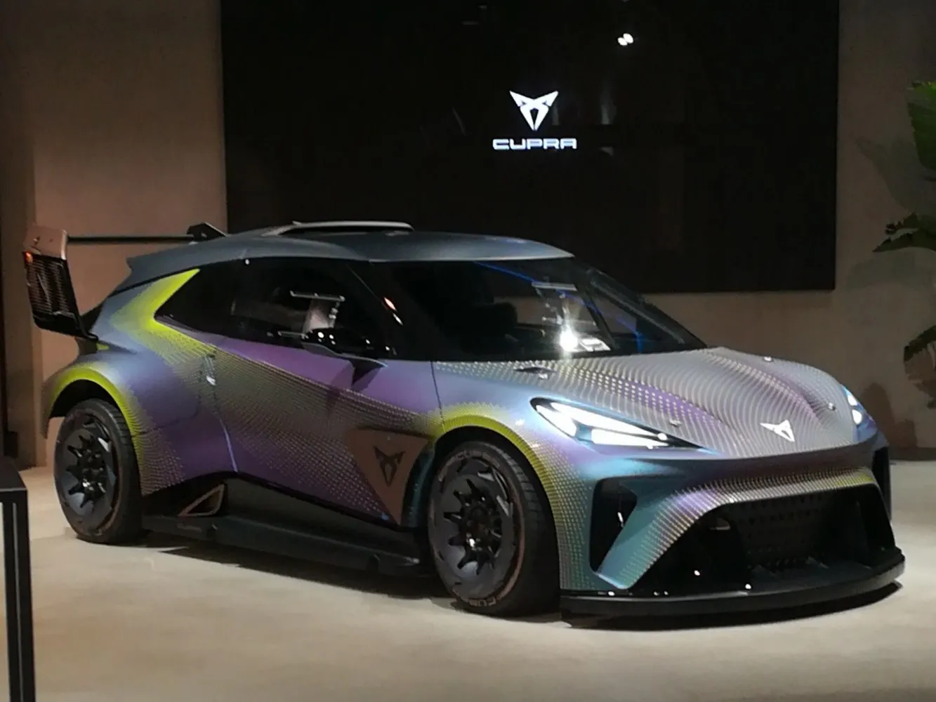 Image for Cupra UrbanRebel Concept