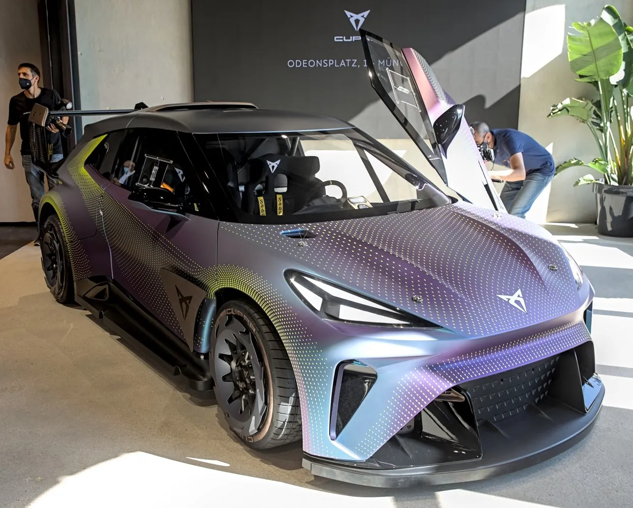 Image for Cupra UrbanRebel Concept