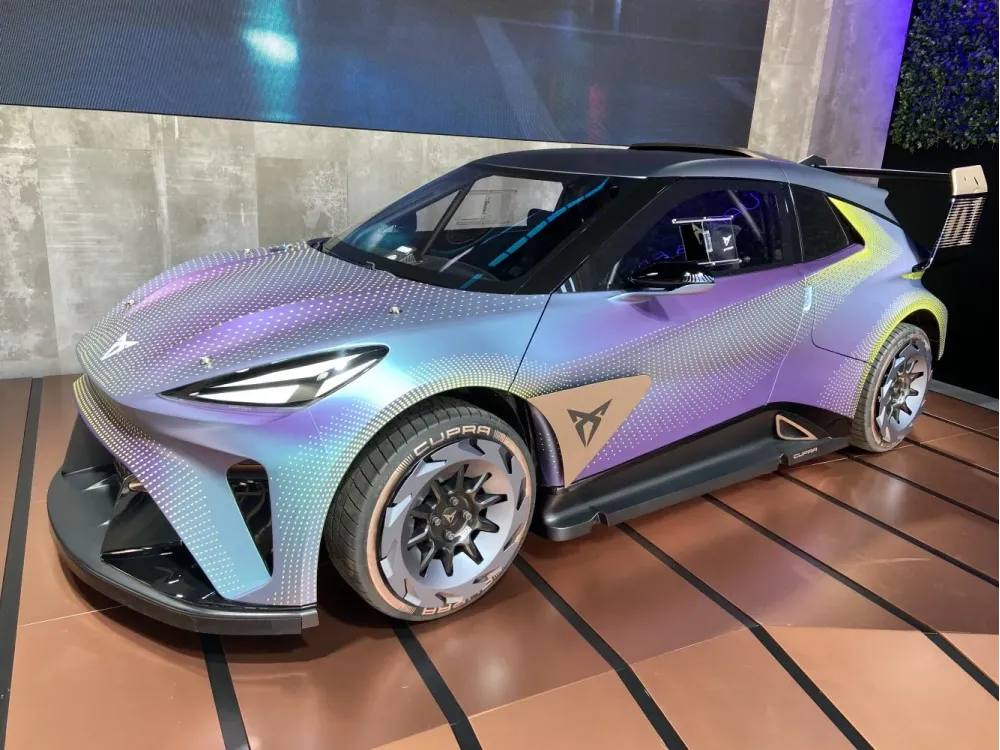 Cupra UrbanRebel Concept