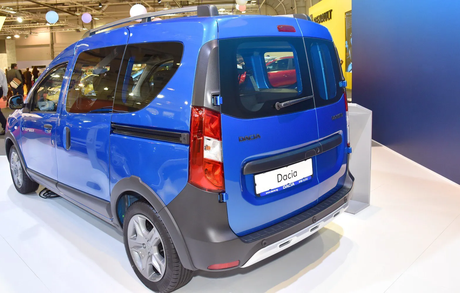 Image for Dacia Dokker Stepway (facelift 2017)