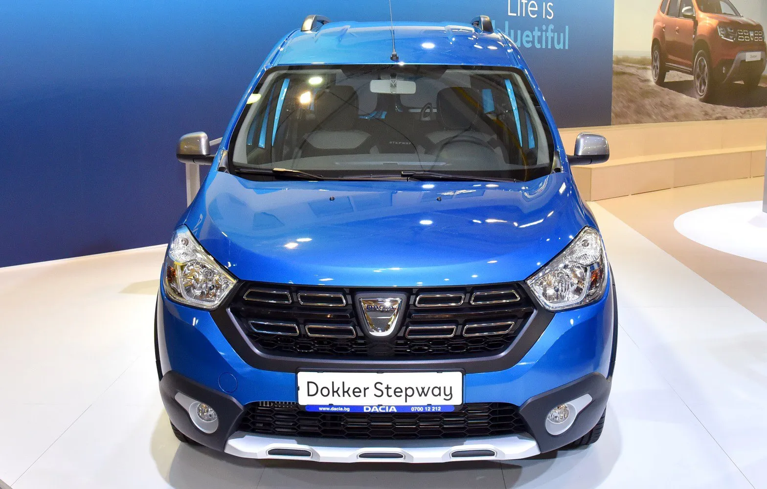 Image for Dacia Dokker Stepway (facelift 2017)