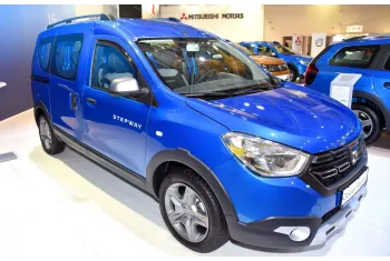 Dacia Dokker Stepway (facelift 2017)