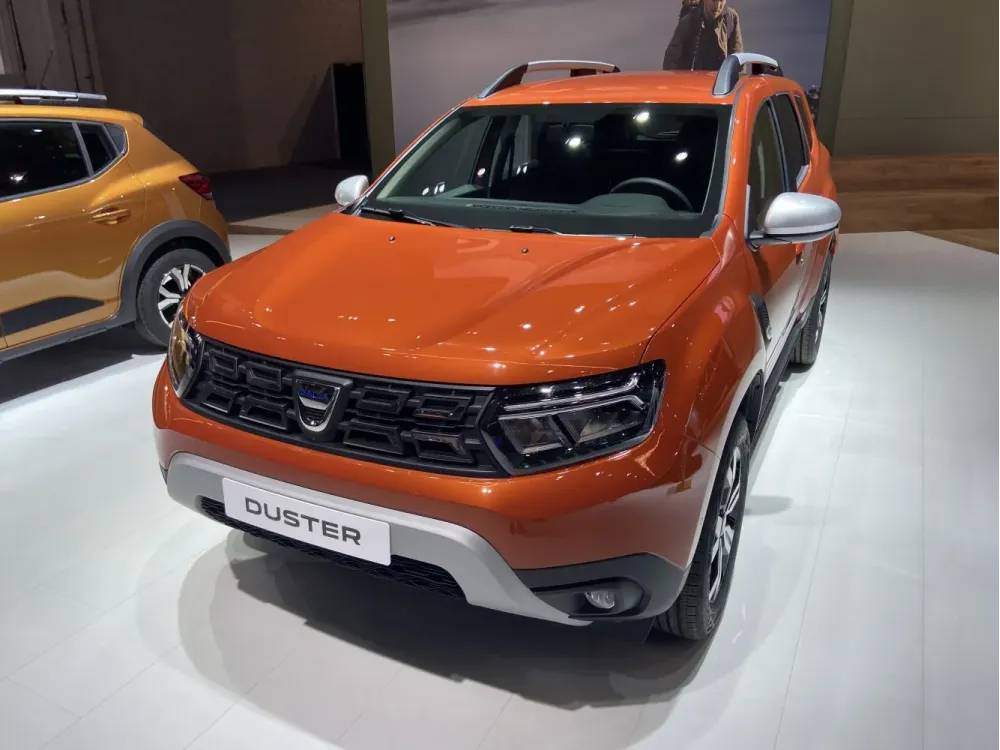 Dacia Duster II (facelift 2021)