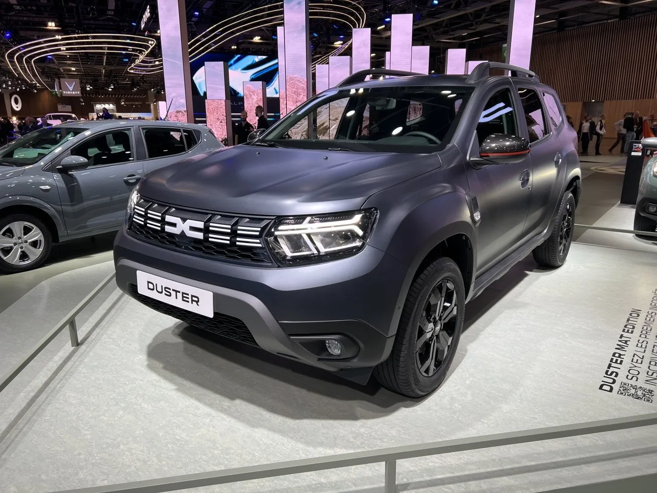 Dacia Duster II (facelift 2022)