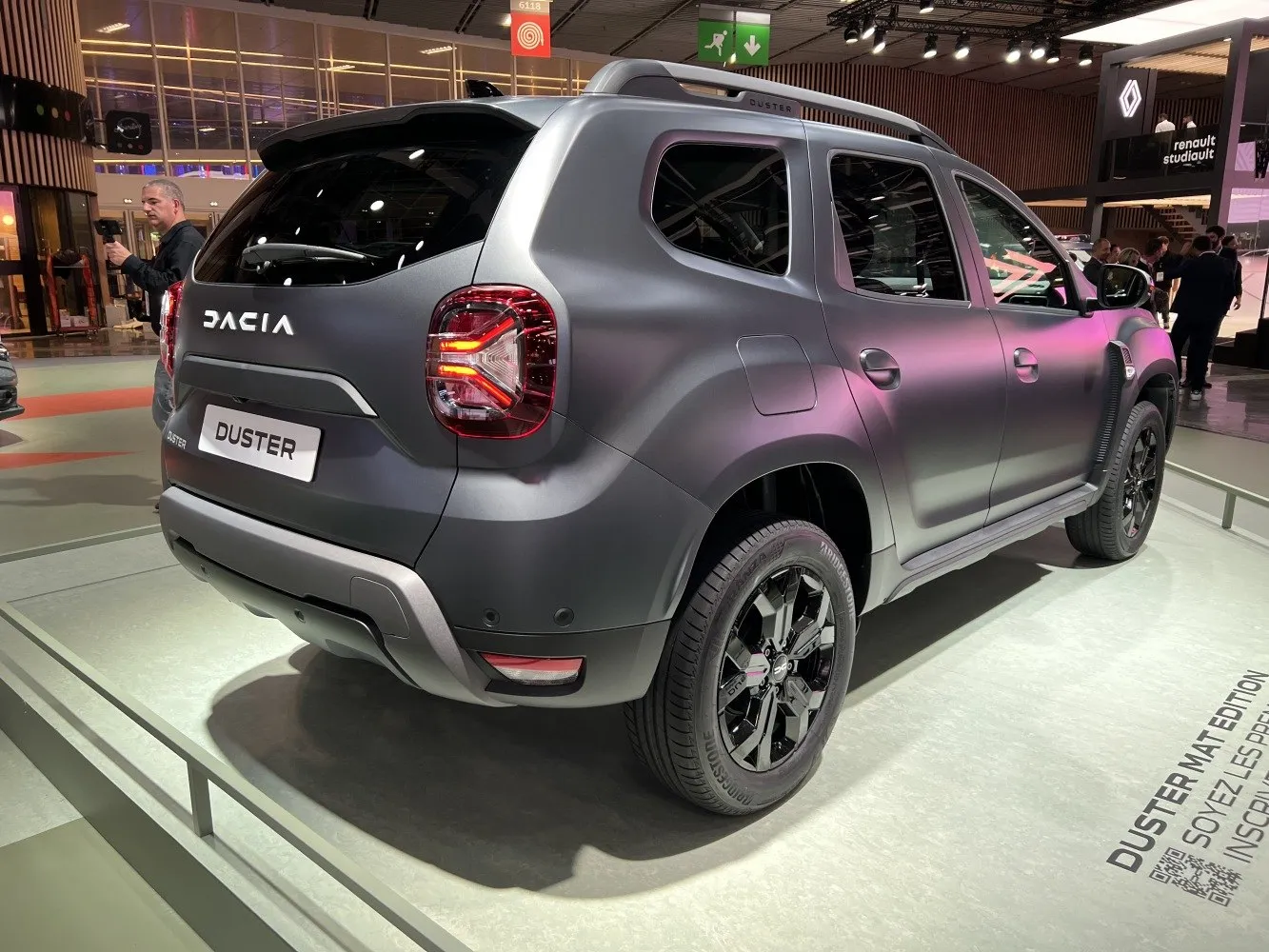 Image for Dacia Duster II (facelift 2022)