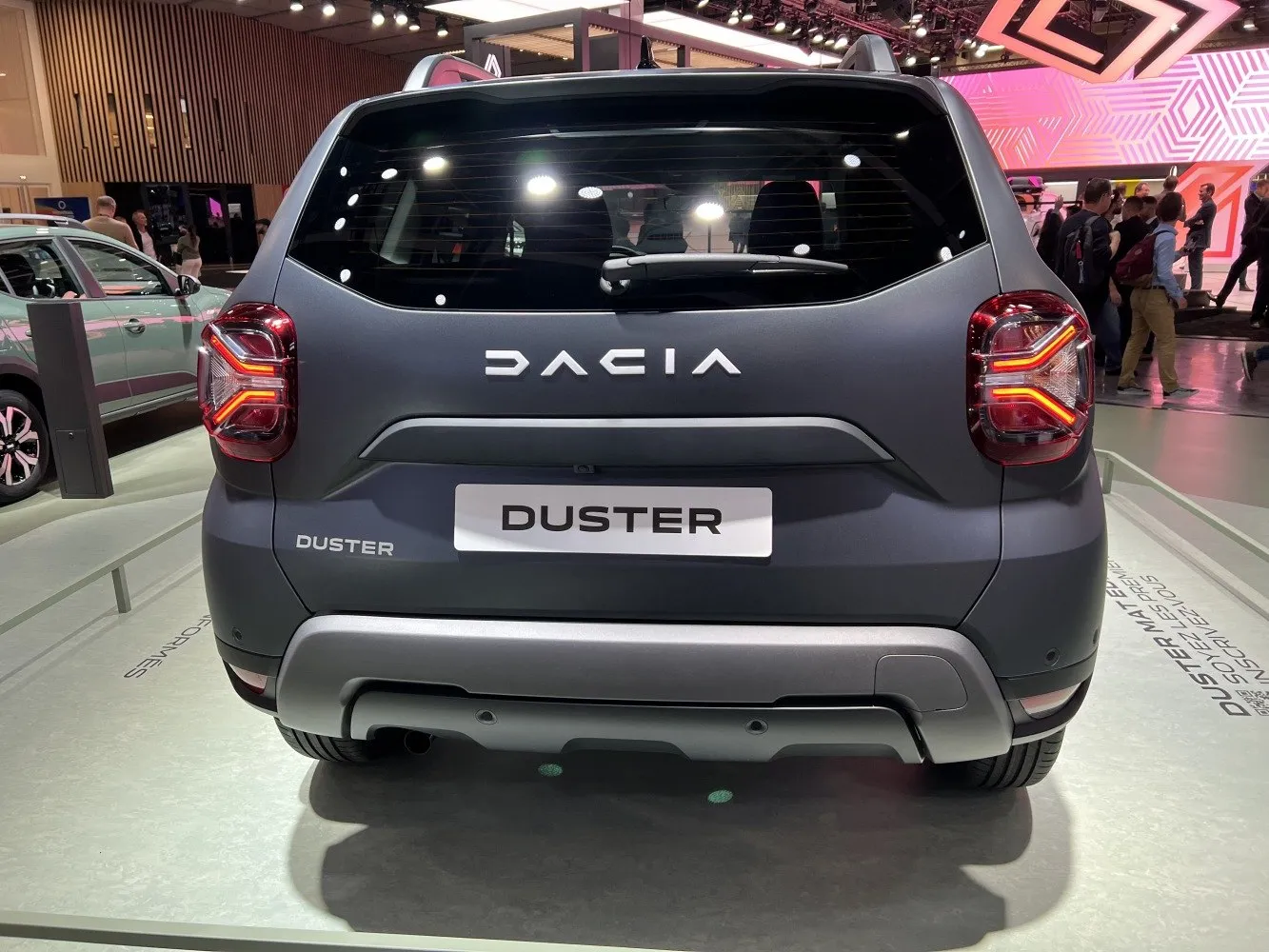 Image for Dacia Duster II (facelift 2022)