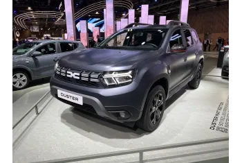 Dacia Duster II (facelift 2022)