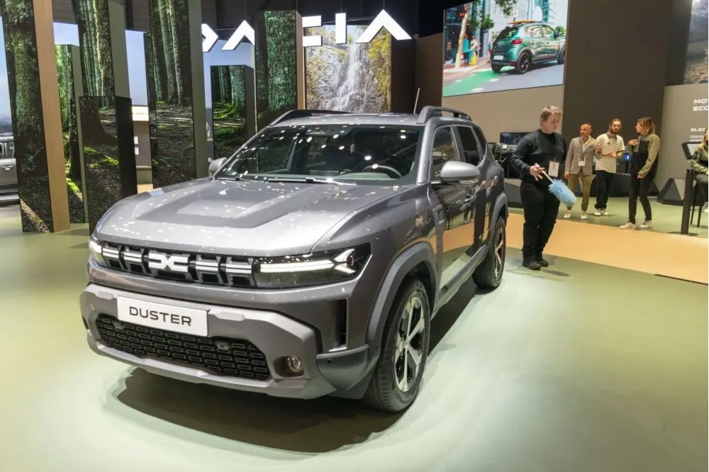 Dacia Duster III