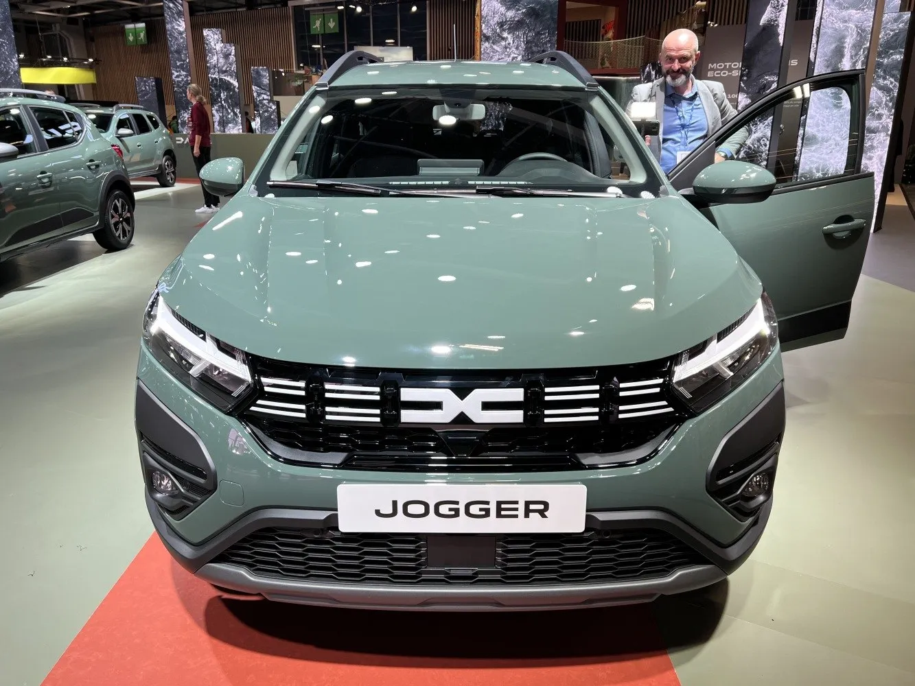 Image for Dacia Jogger facelift 2022