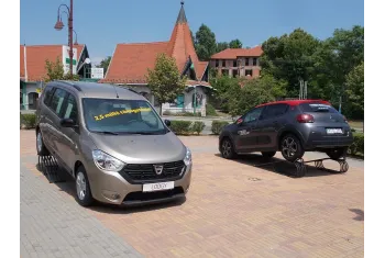 Dacia Lodgy facelift 2017