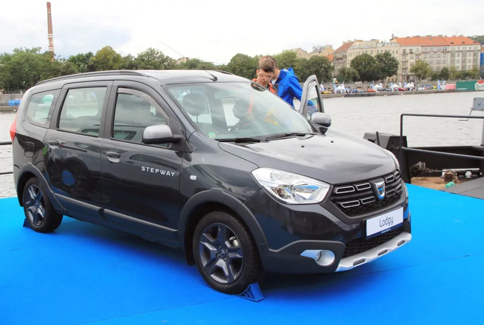 Dacia Lodgy Stepway (facelift 2017)