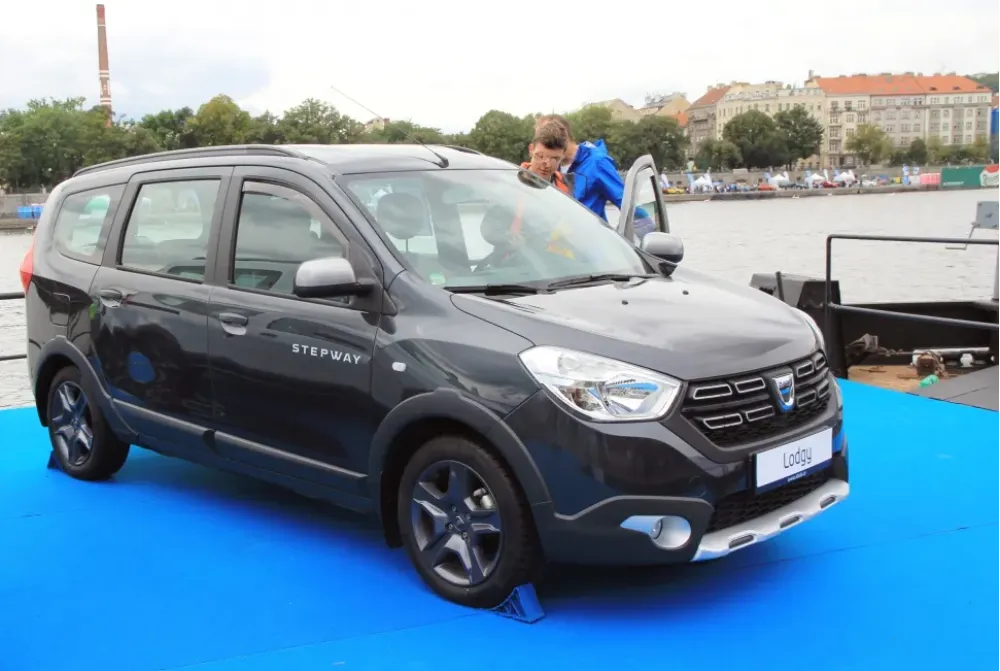 Dacia Lodgy Stepway (facelift 2017)