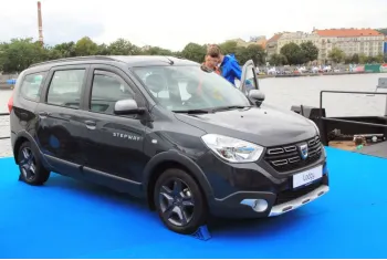Dacia Lodgy Stepway (facelift 2017)