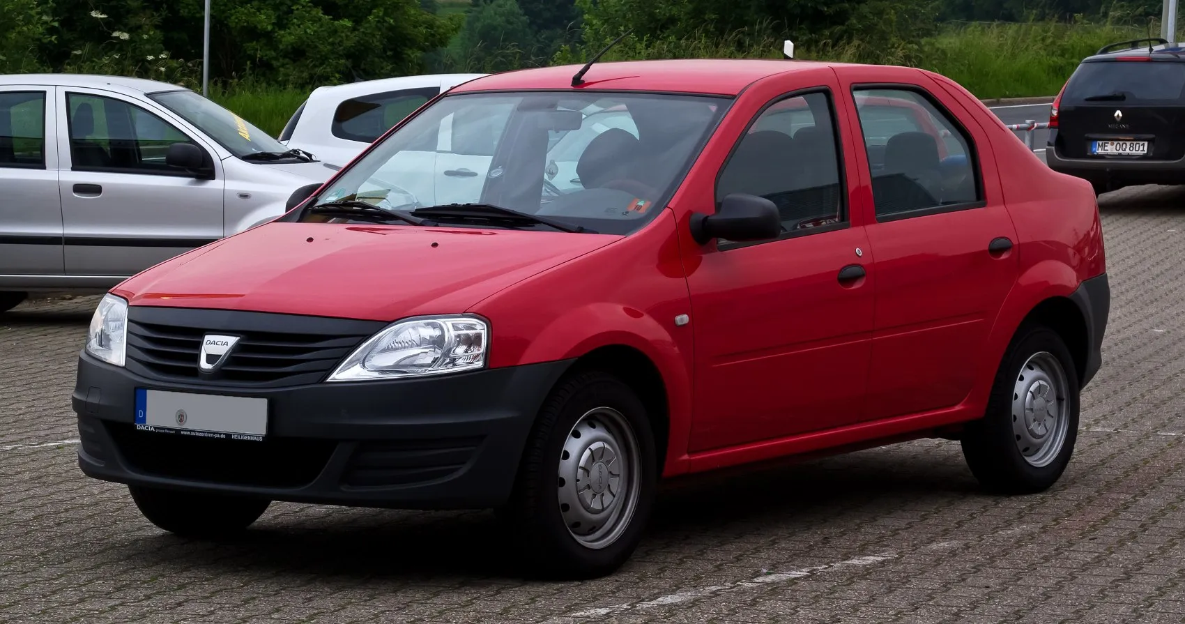 Dacia Logan I (facelift 2008)