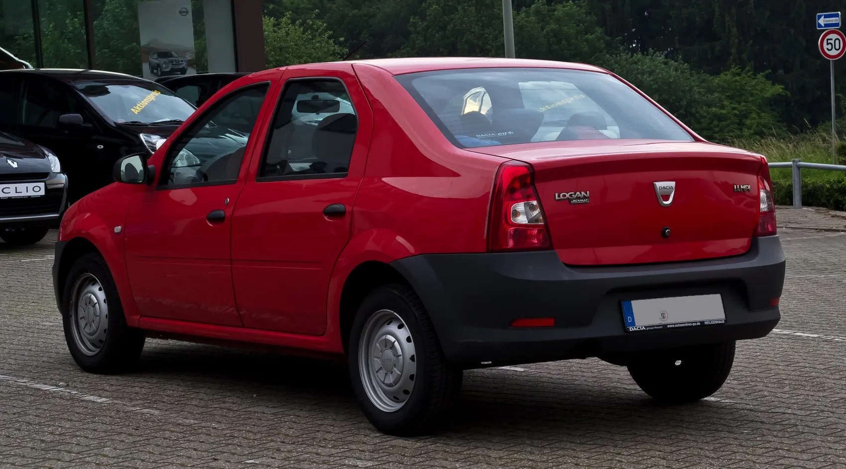 Image for Dacia Logan I (facelift 2008)