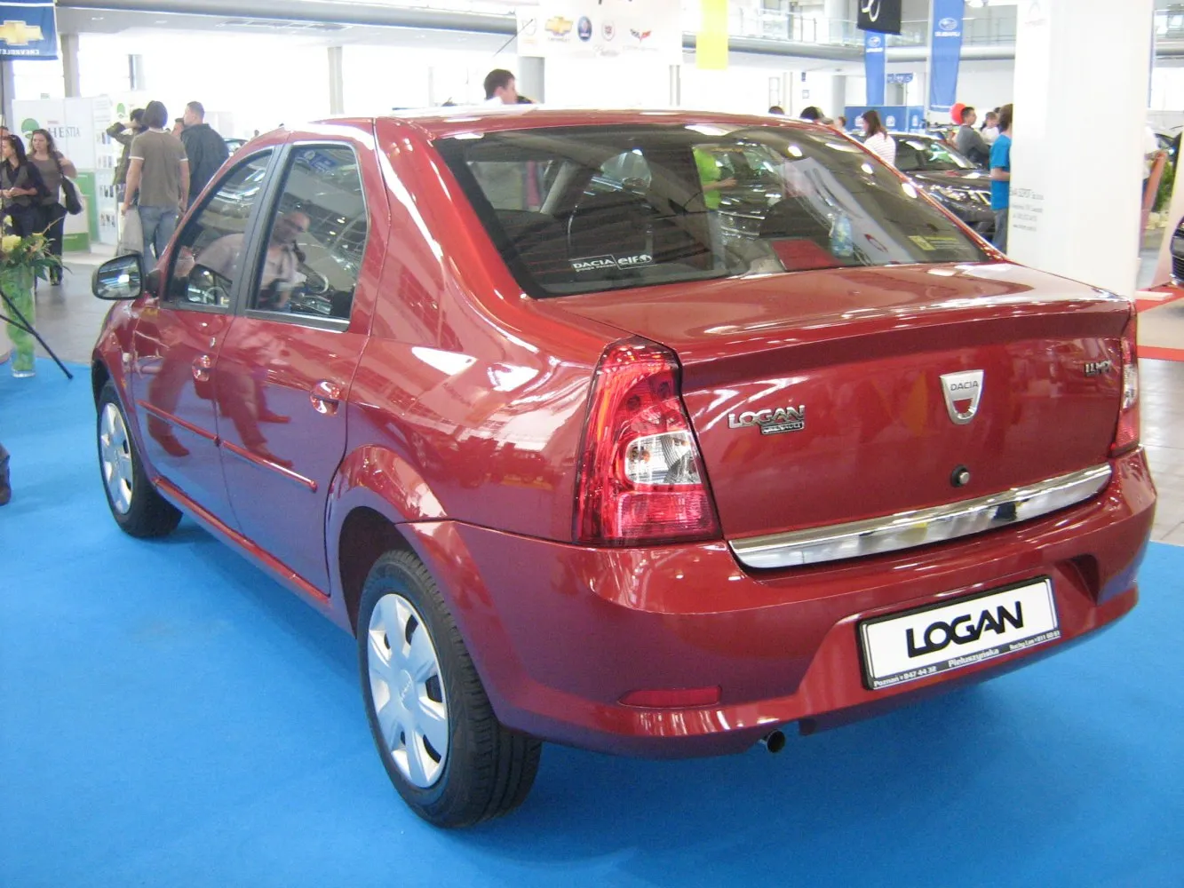 Image for Dacia Logan I (facelift 2008)